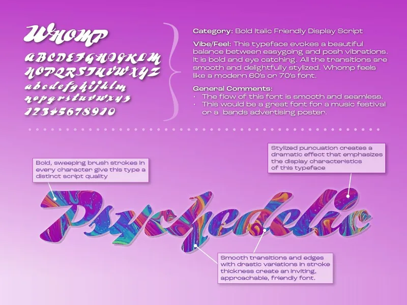 Typography Project