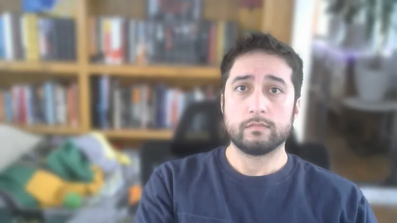 Picture of Z-Shan using the Logitech C270 webcam with Camo Studio