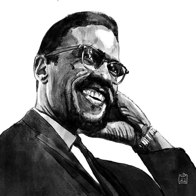 Malcolm X-el-Hajj Malik el-Shabaz