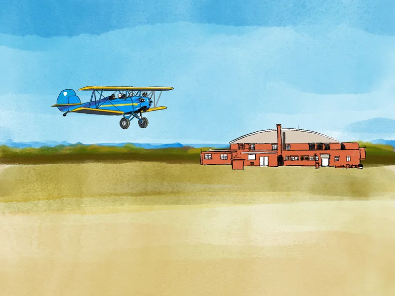 Landing