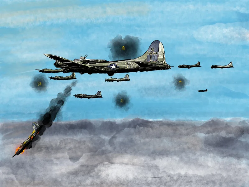 War over Europe!
