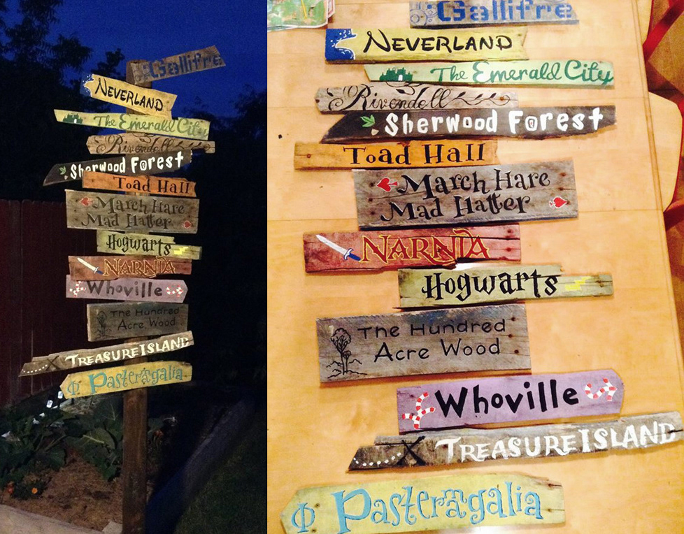 Wayfinding Signs