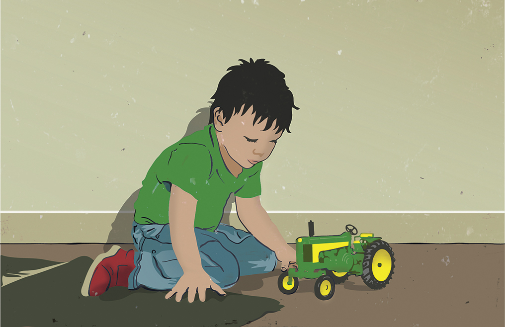 Illustrations for John Deere customer experience course