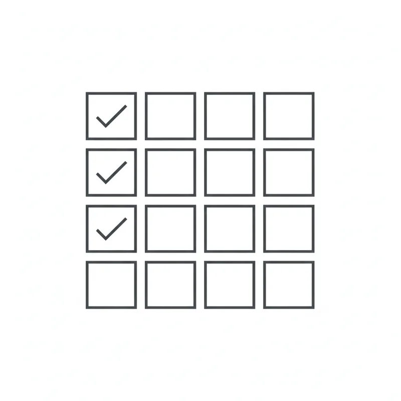 Structured symptom questionnaires