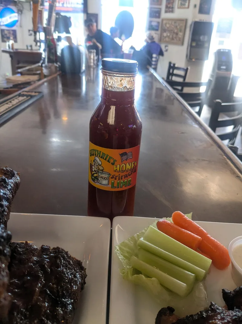 Bottle of Sauce