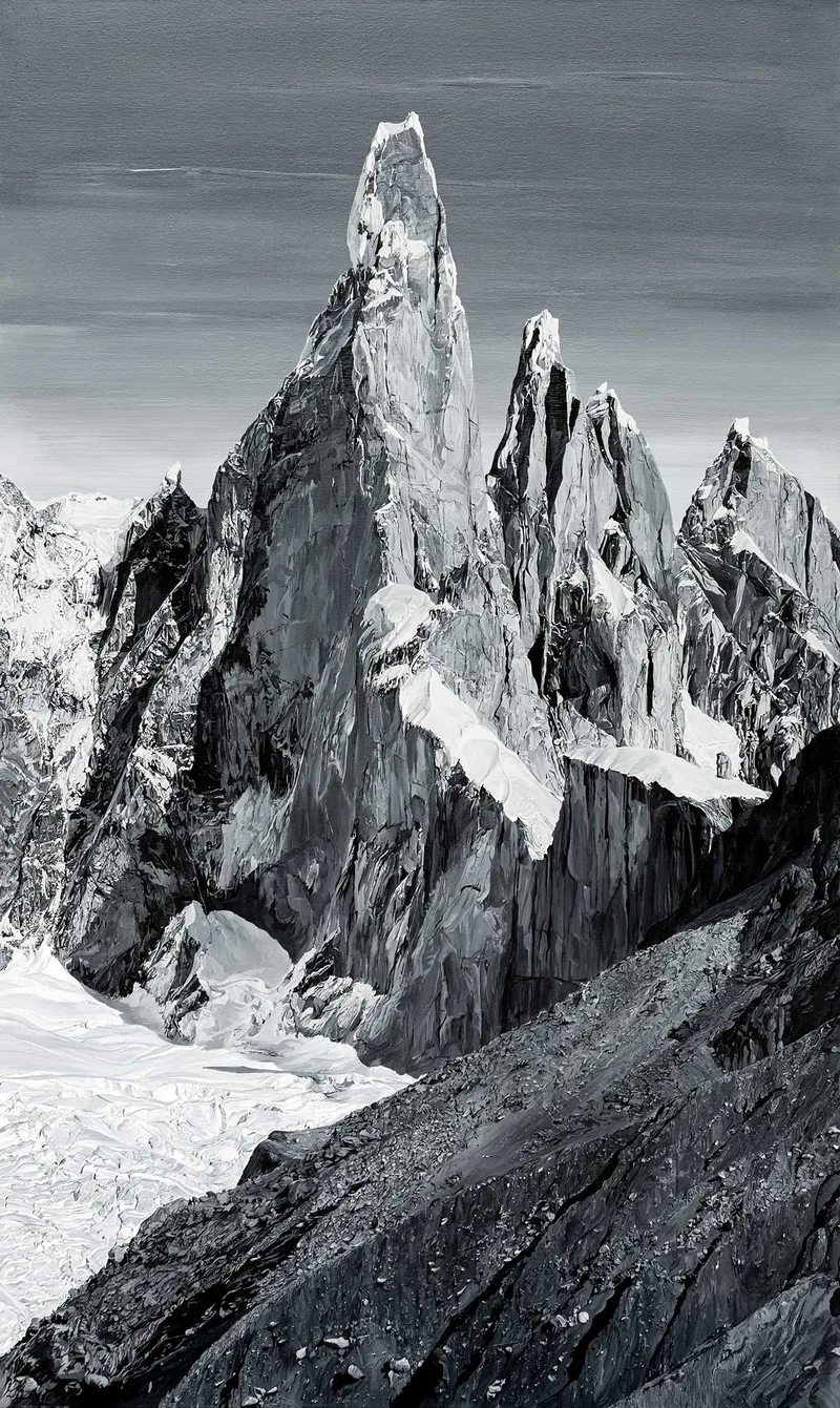 peinture de Camille Beurrier numérisée par digitize.art
