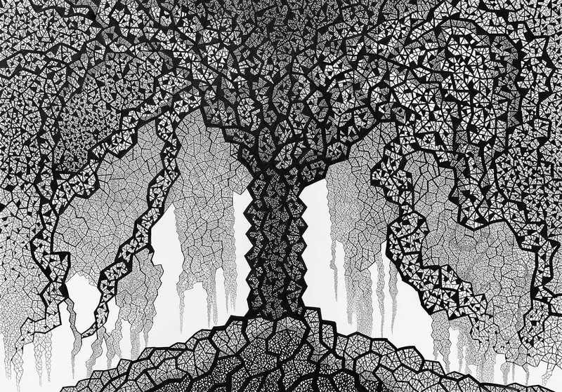 Dessin de JC De Oliveira numérisé par digitize.art