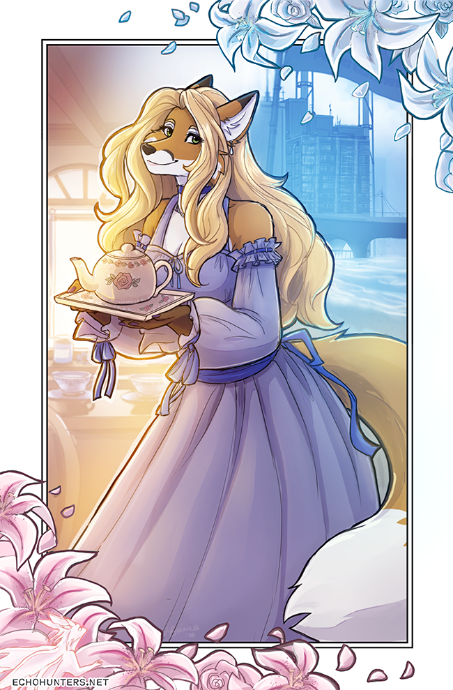 Comic Cover for Last Outpost Tea Shop