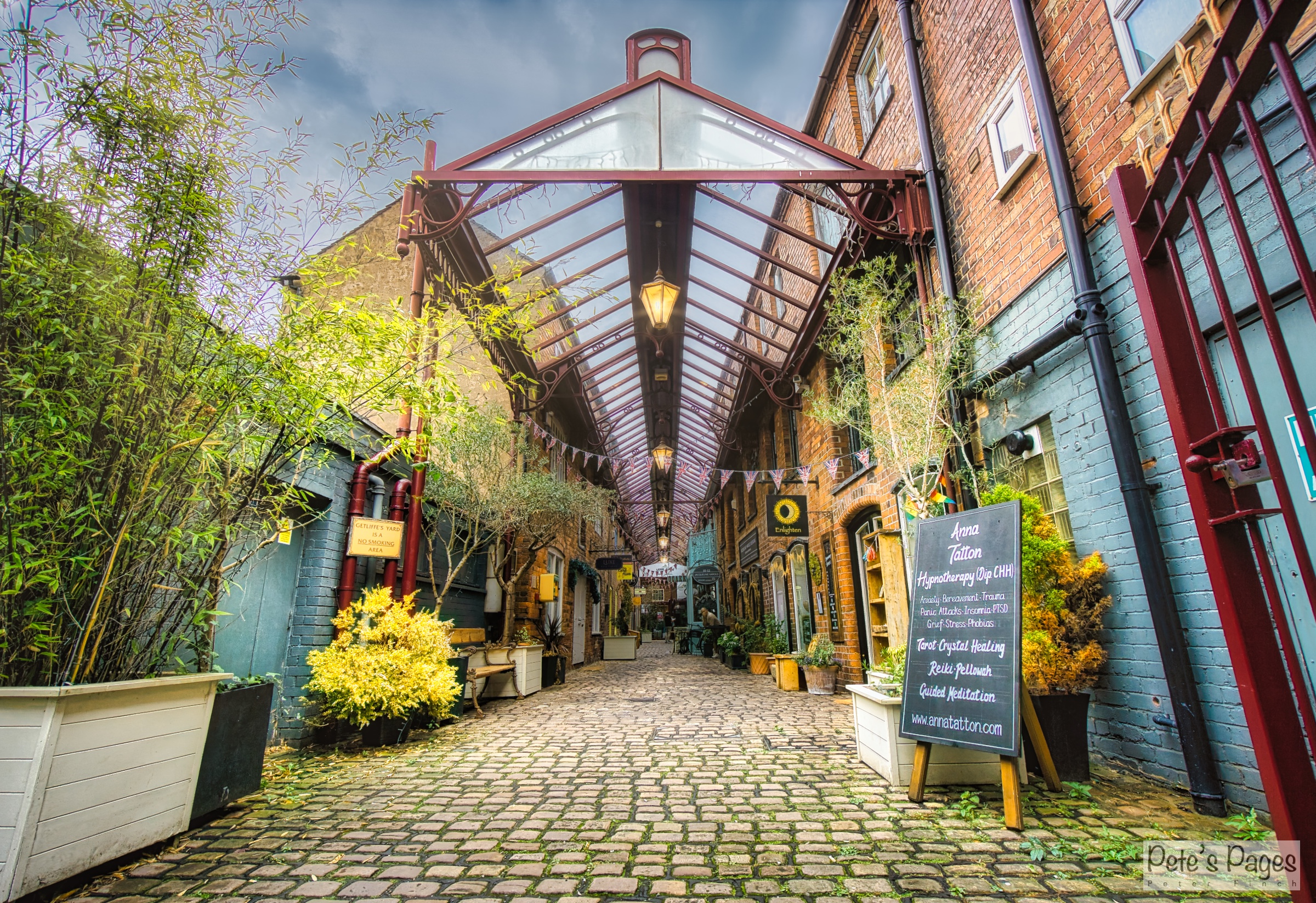 Getliffe's Yard, Leek, Staffordshire