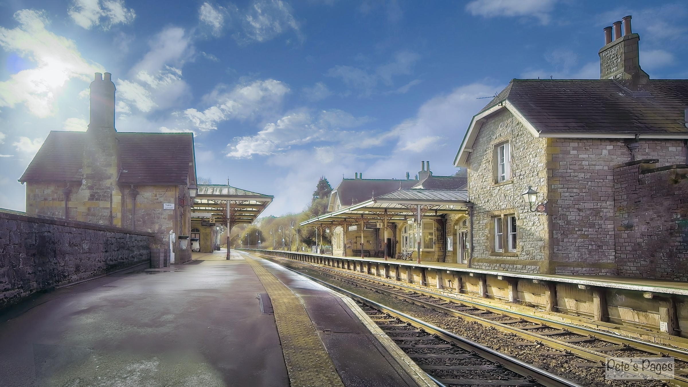 Grange-Over-Sands Railway Station