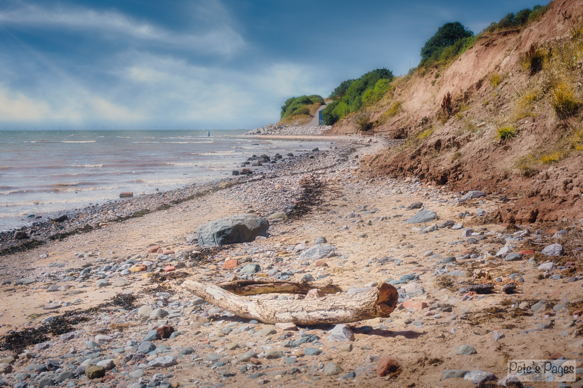 Thurstaston Beach