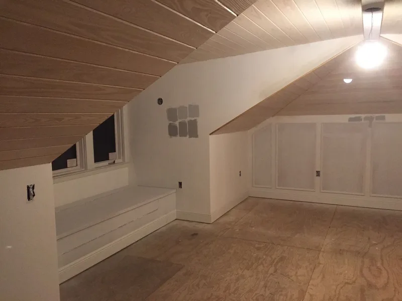 Before Installation of Sofa Sleeper Mechanism