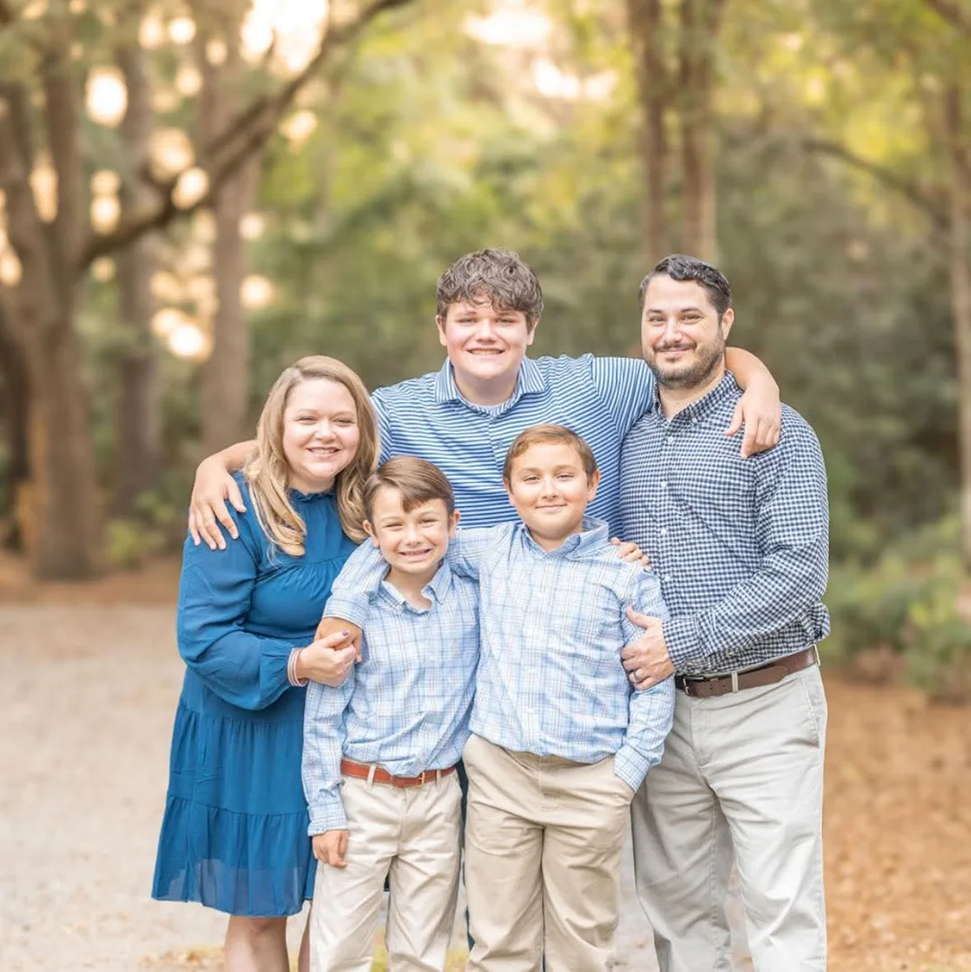 Family picture.
