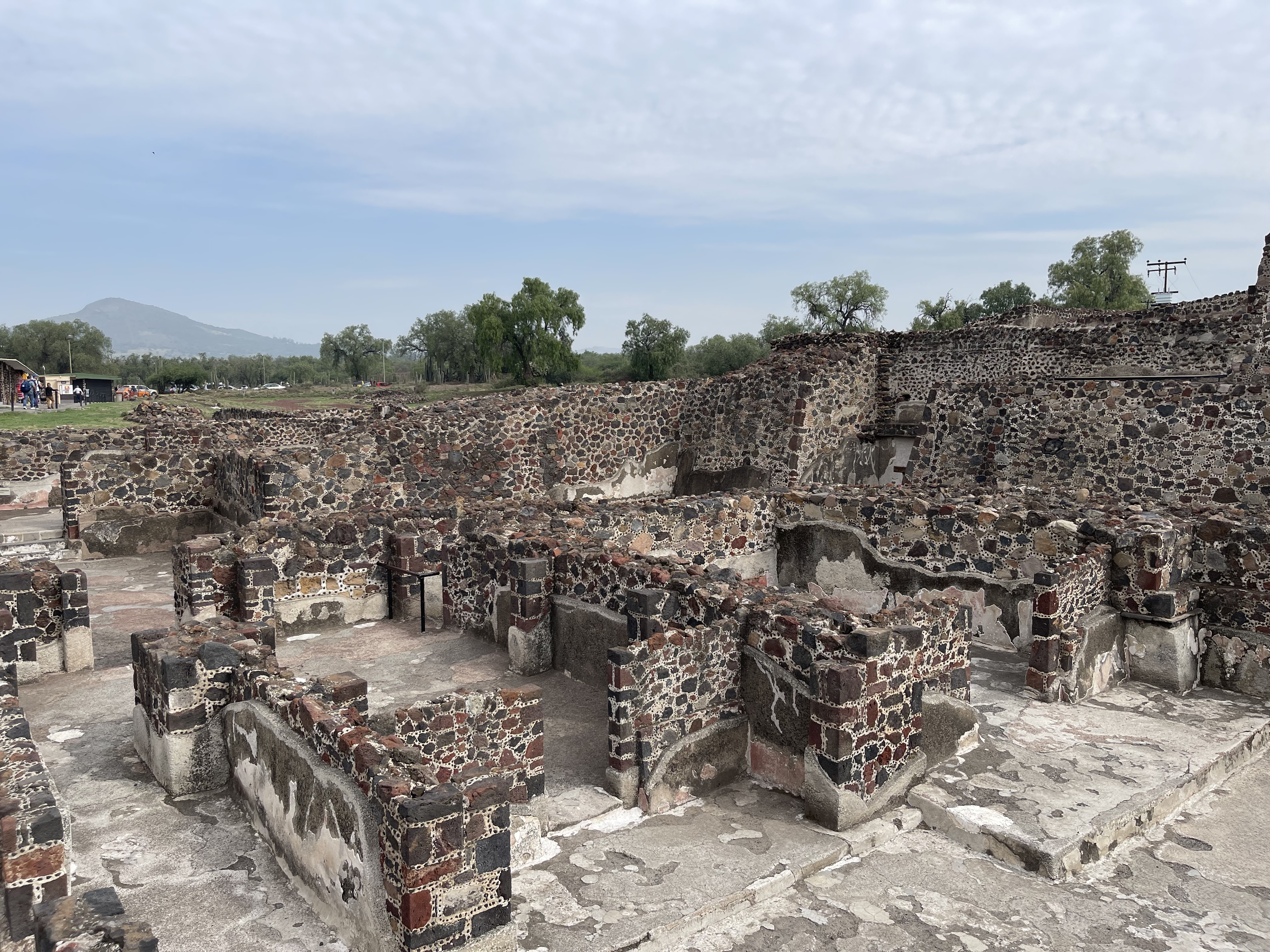 2025 trip to Teotihuacan, Mexico.