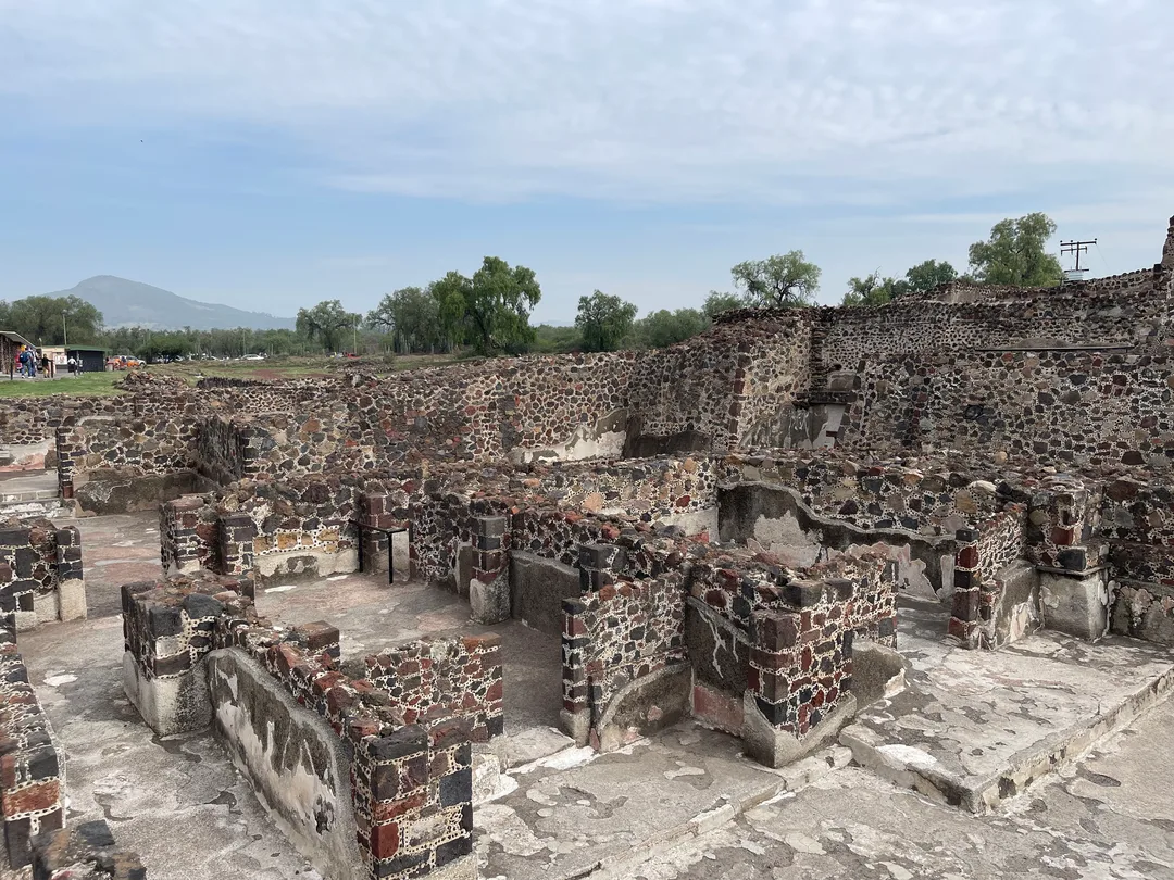 2025 trip to Teotihuacan, Mexico.