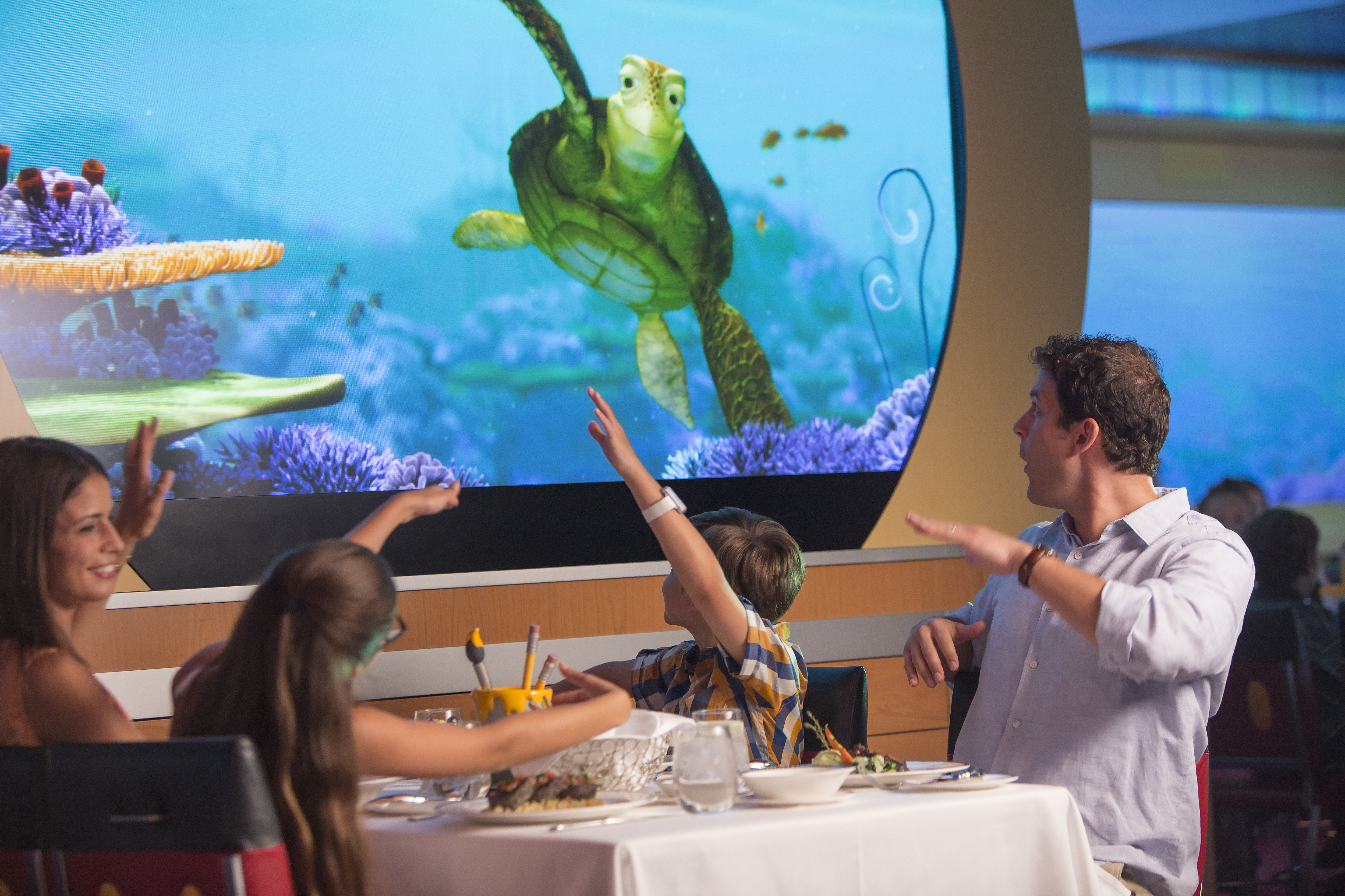 Disney Cruise Line Food - What is included?