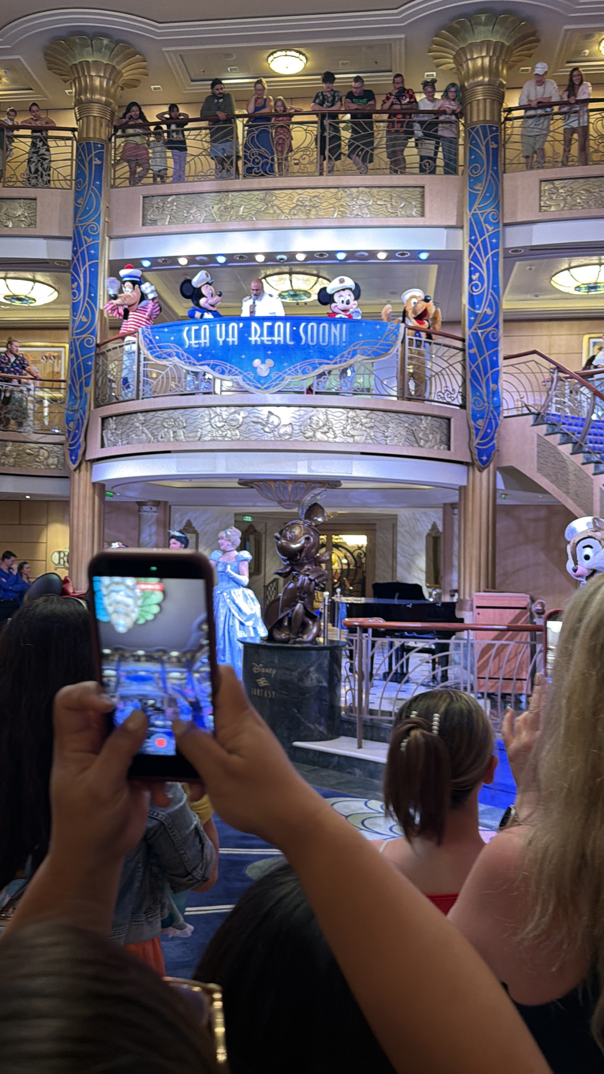 See Ya Real Soon Party on Disney Cruise Line