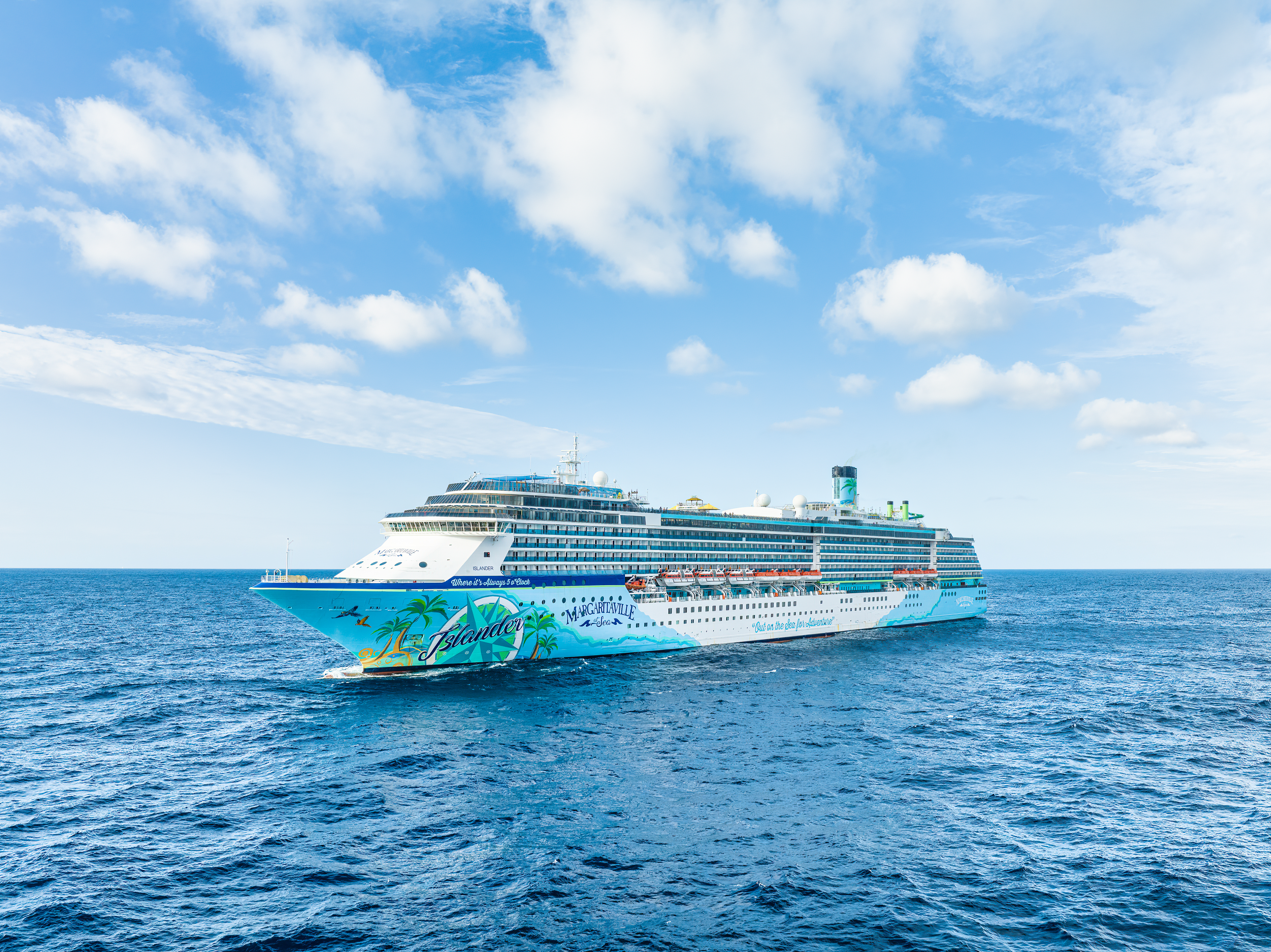 Next Up:  Margaritaville at Sea