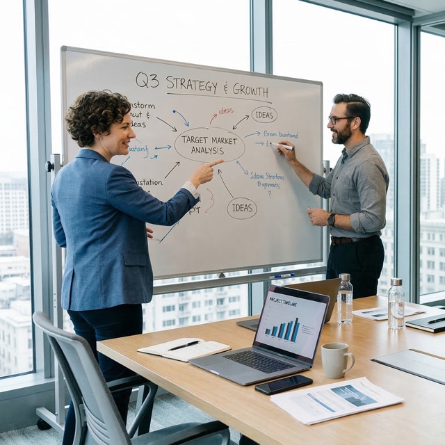 Business Operating System Integration and Strategic Execution Consulting. EOS.