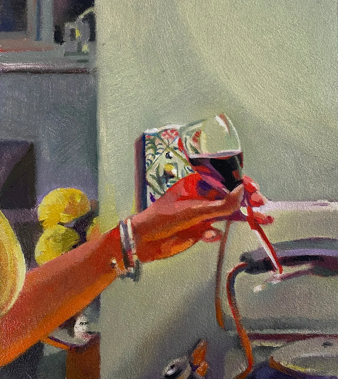 Lightswitch, 2026
oil on panel
4 ¾ x 4 ¼”