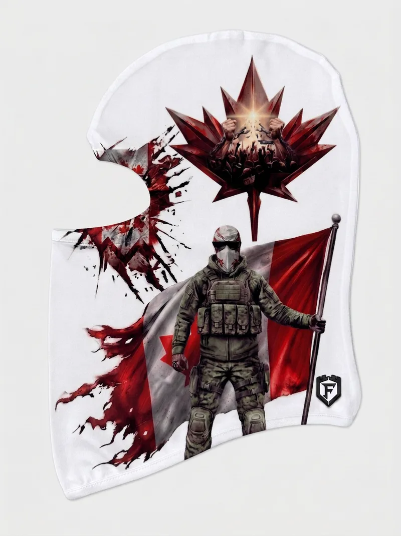Fortify Patriots Canada War Paint 1