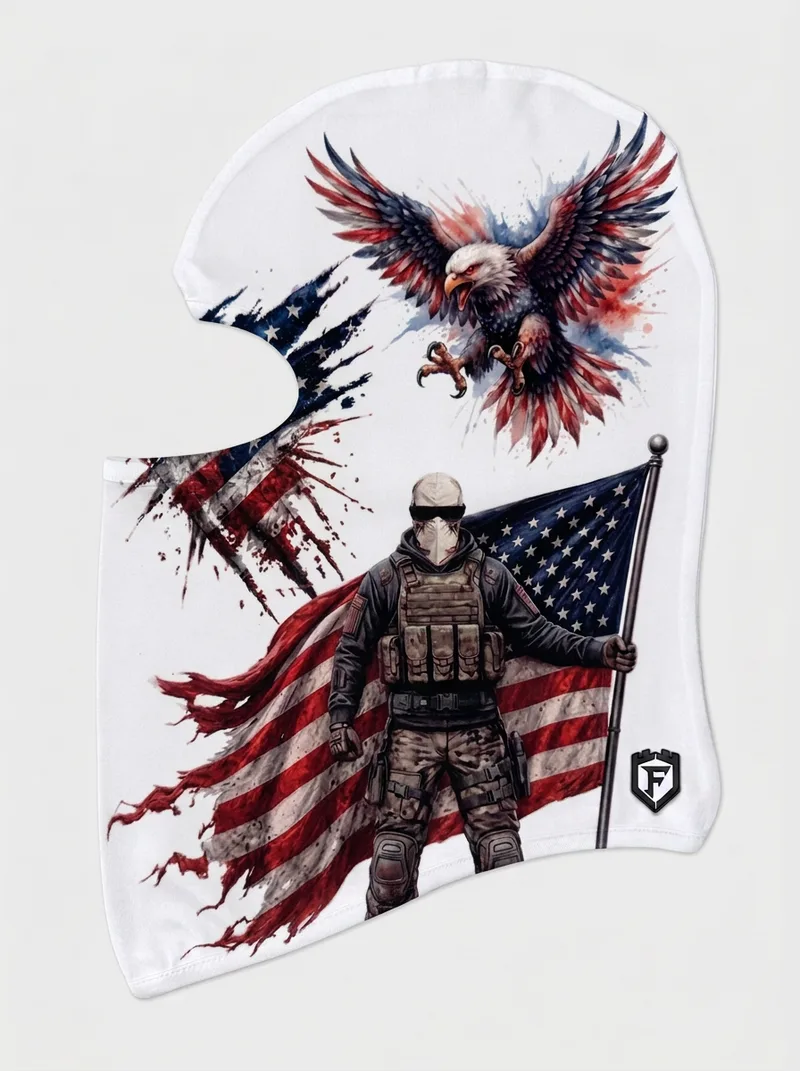 Fortify patriots USA Warpaint 1