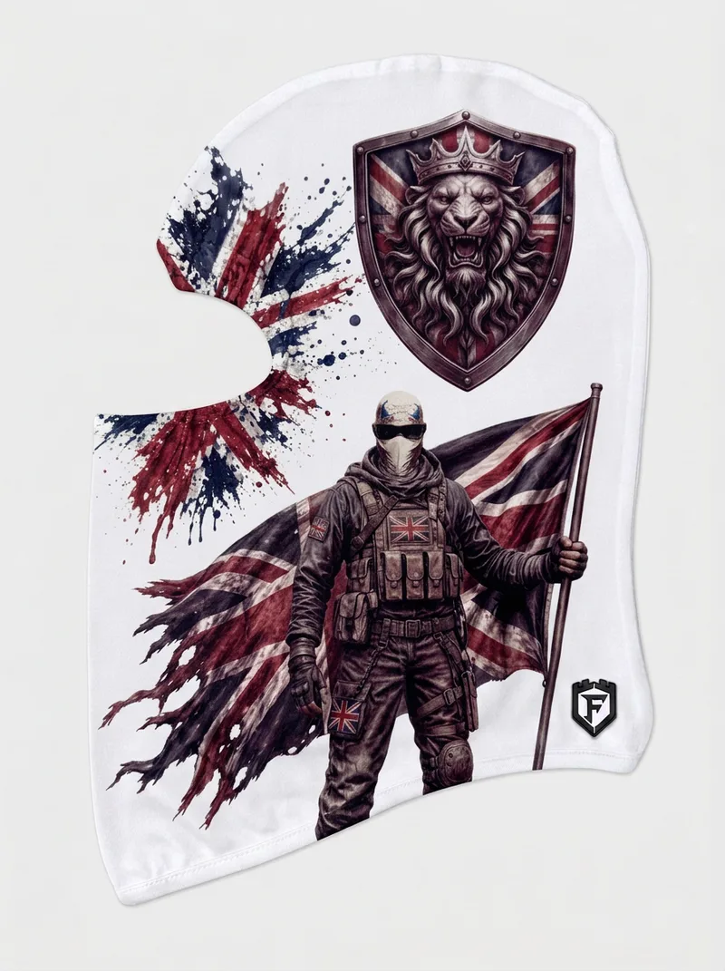Fortify Patriots United Kingdom War Paint 1