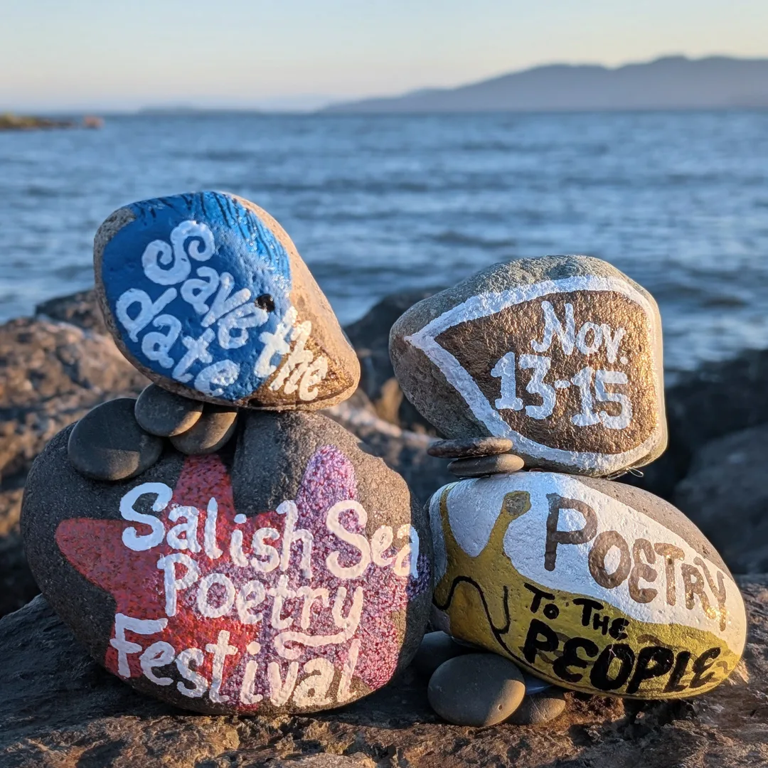 Save the date: Salish Sea Poetry Festival Nov. 13-15, 2026

