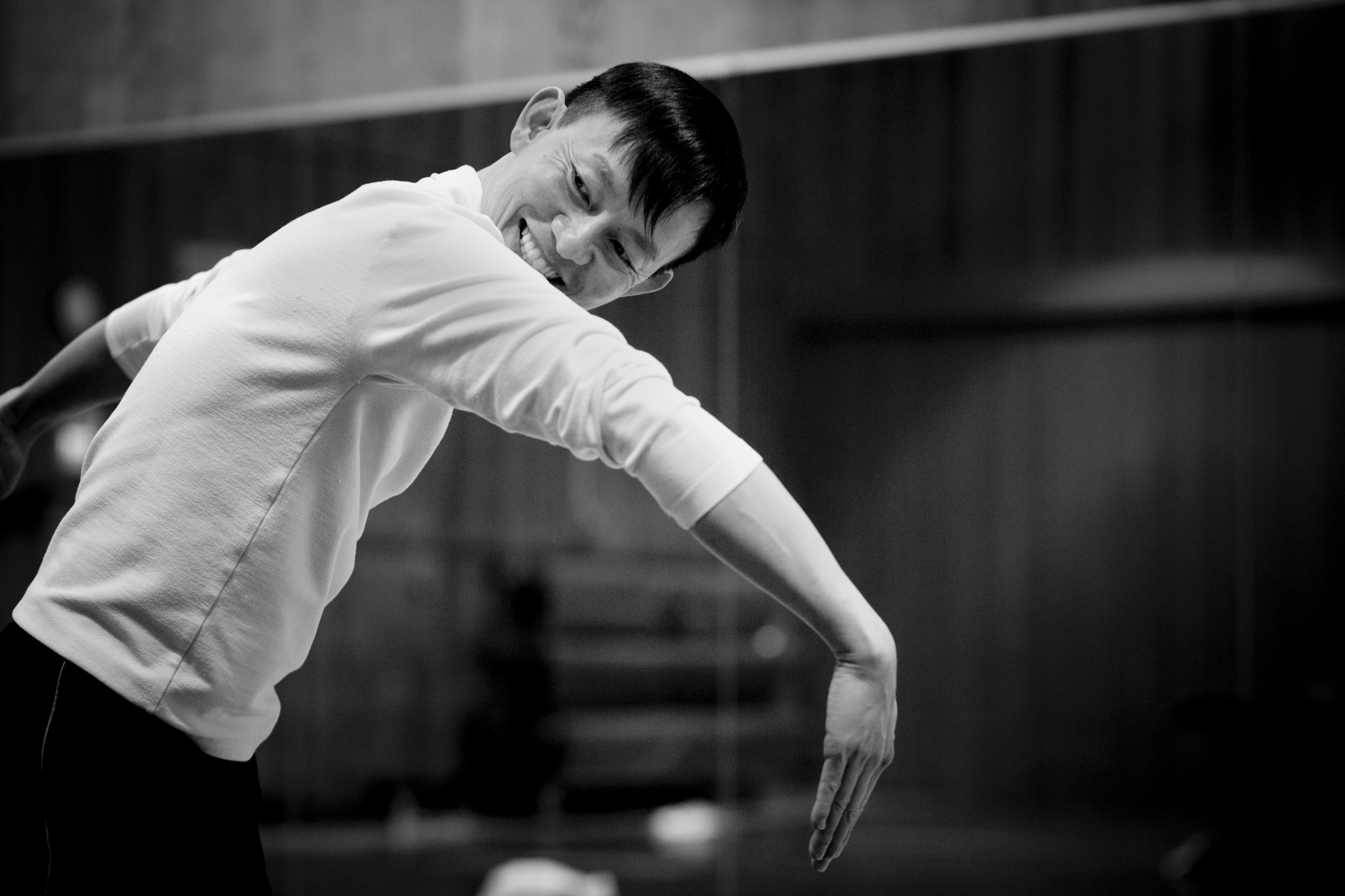 Minh teaching a master class.