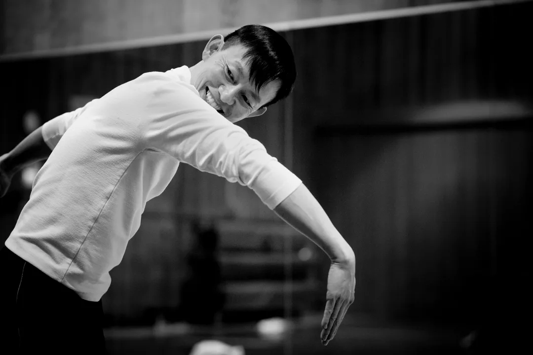 Minh teaching a master class.