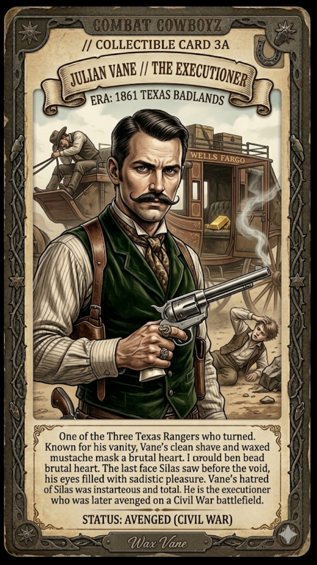 JULIAN VANE