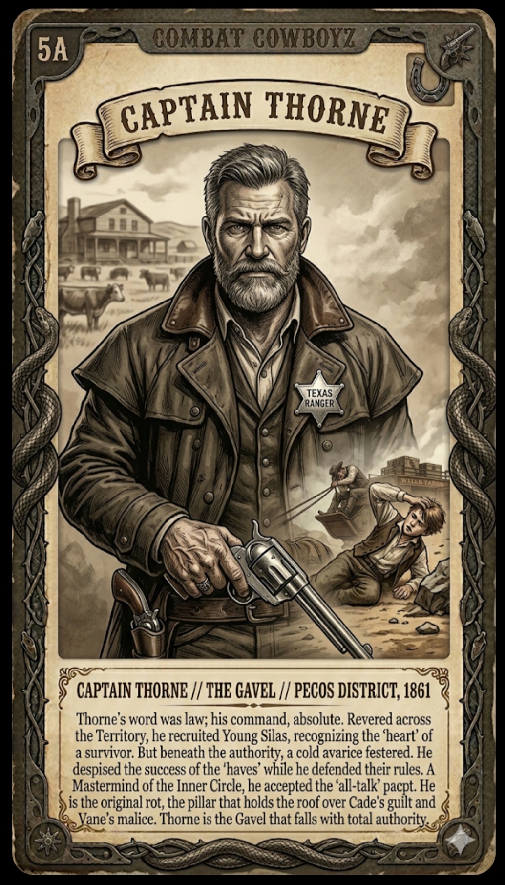 CAPTAIN JEDIDIAH THORNE