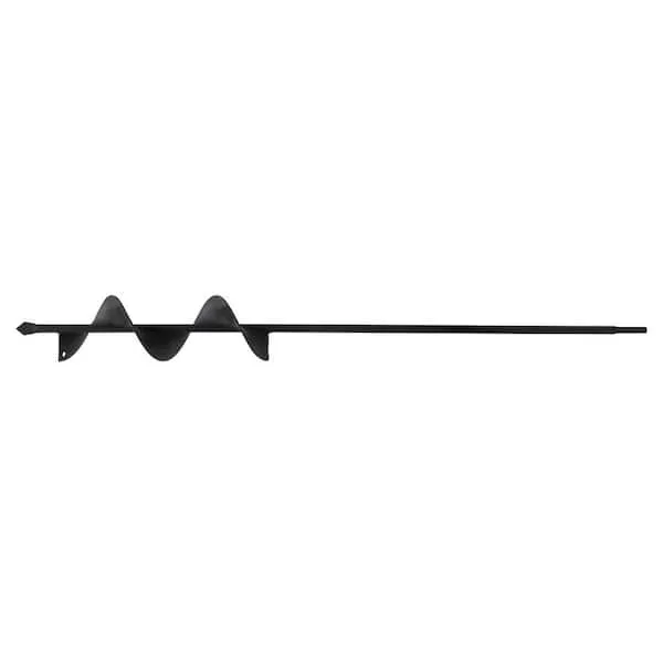 Auger bit on a white background.