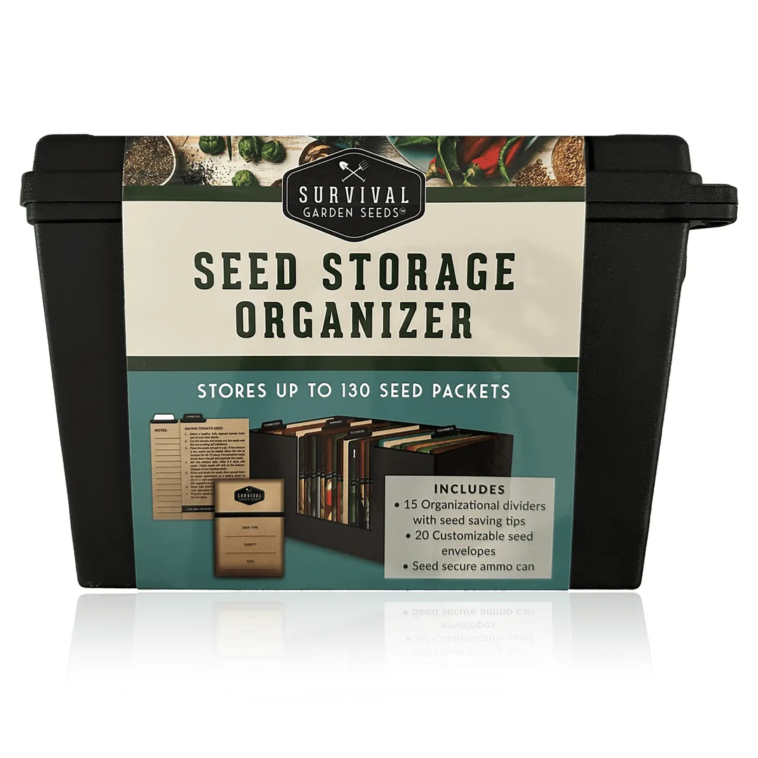 Product image of the complete package inside of the organizer box.