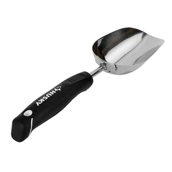 Soil scoop on a white background.