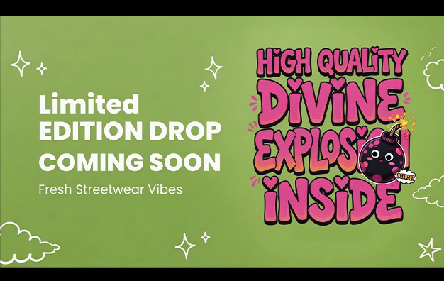 COMING SOON
Limited Edition MERCH Drop 