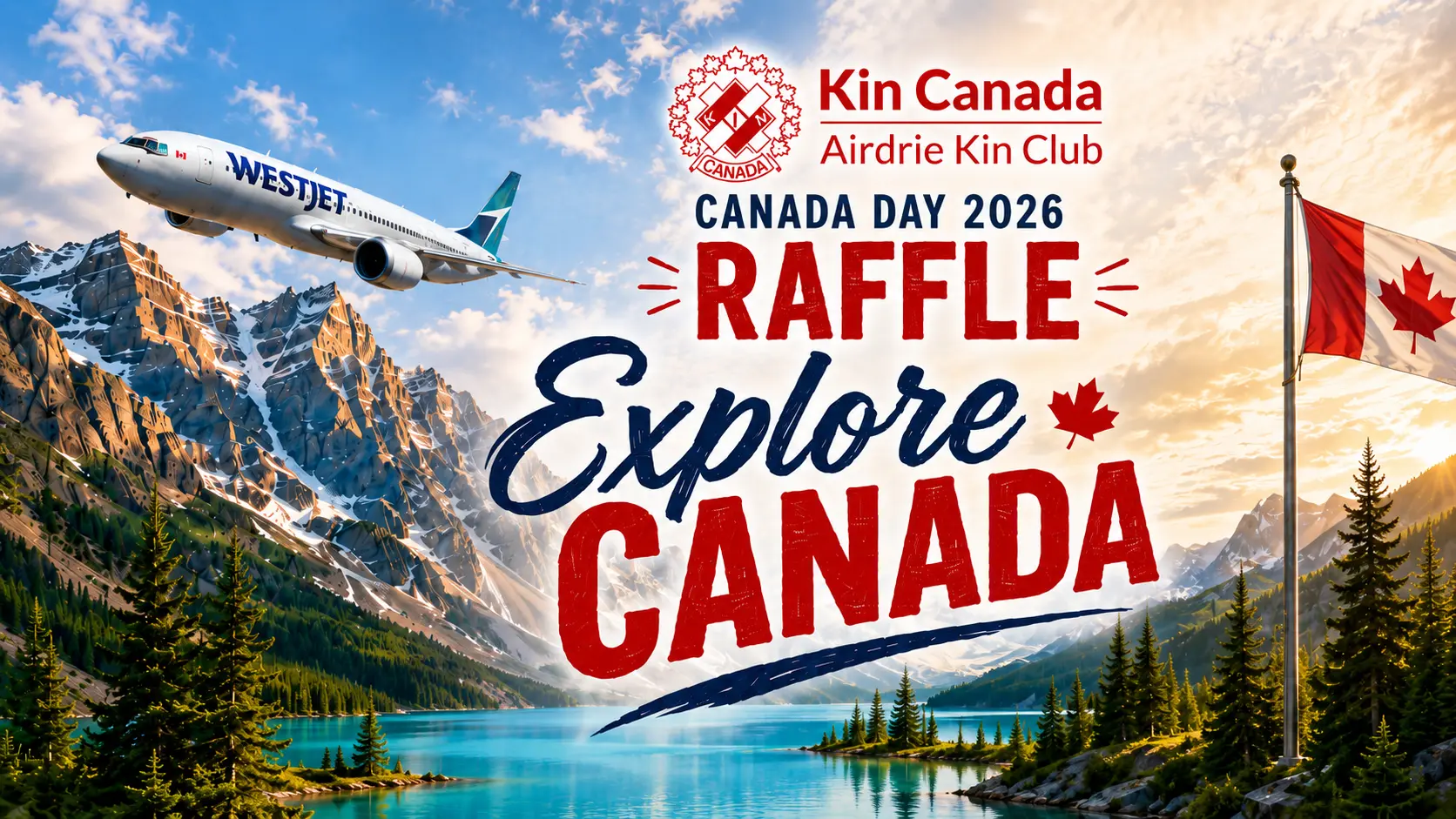 Canada Day 2026 Raffle