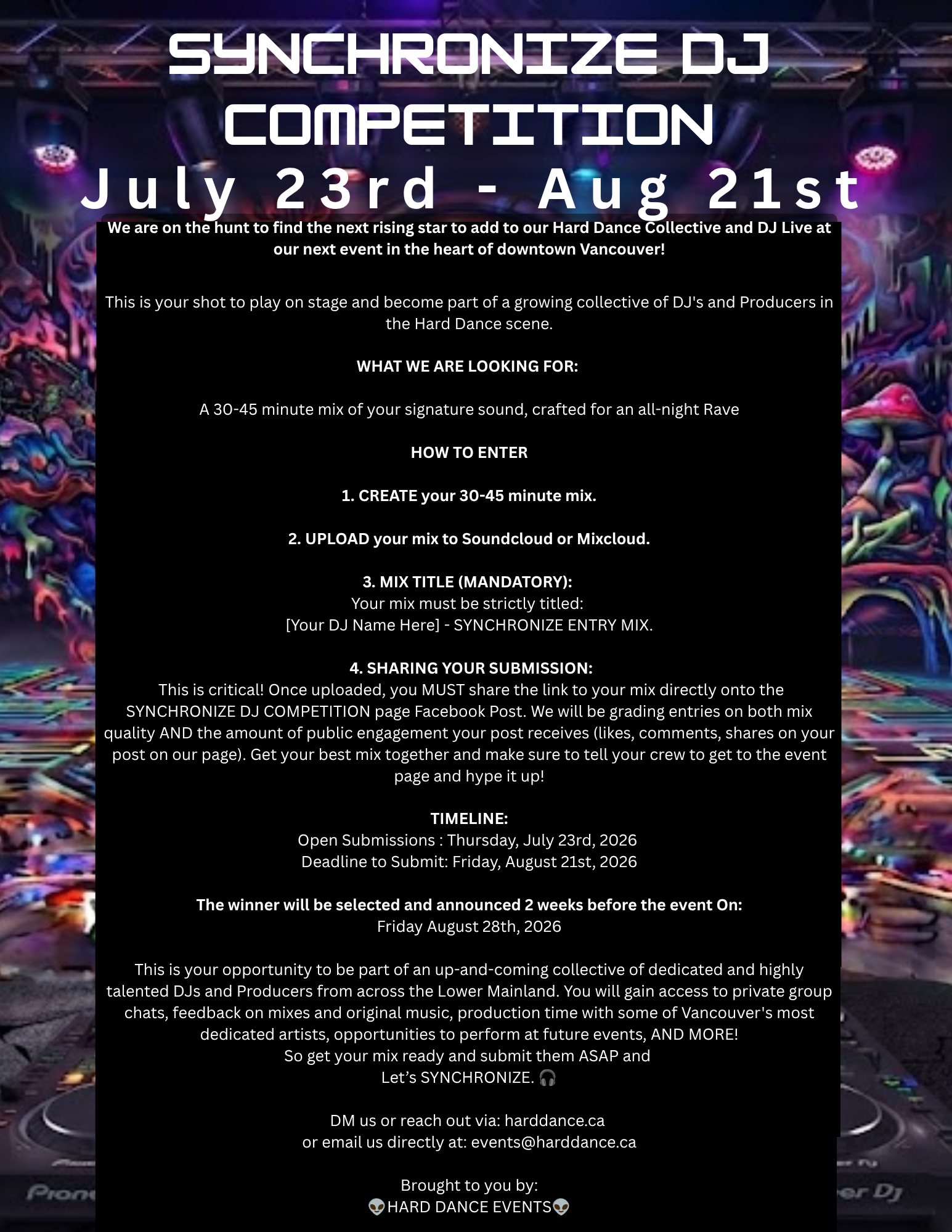 Synchronize DJ Competition