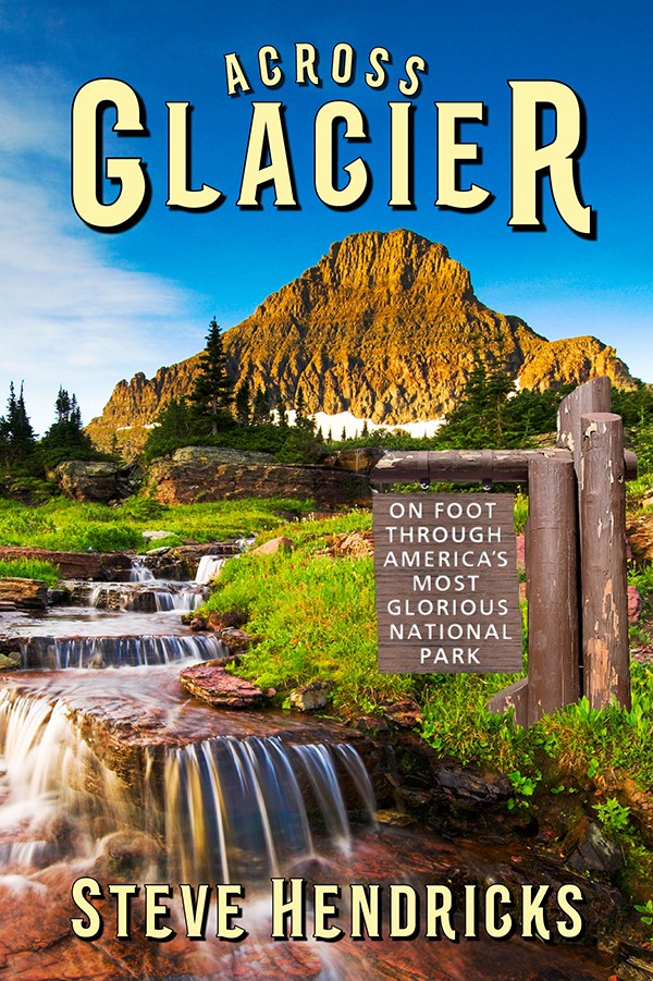 Across Glacier front cover