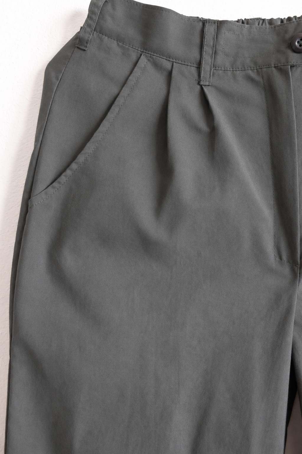 SIDURO graphite utility trousers made from ETADRY water-repellent cotton
