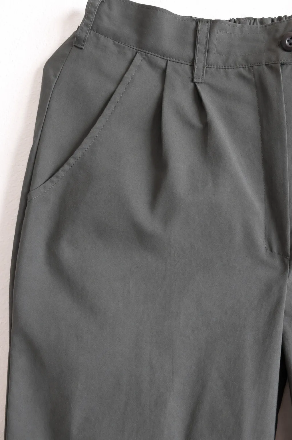 SIDURO graphite utility trousers made from ETADRY water-repellent cotton