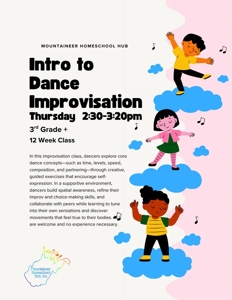 Intro to Dance Improvisation with Miss Megan