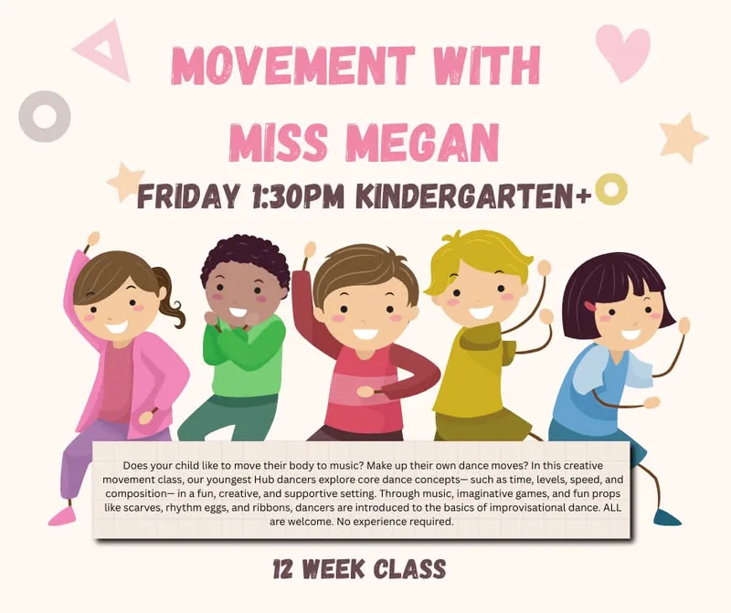 Movement with Miss Megan