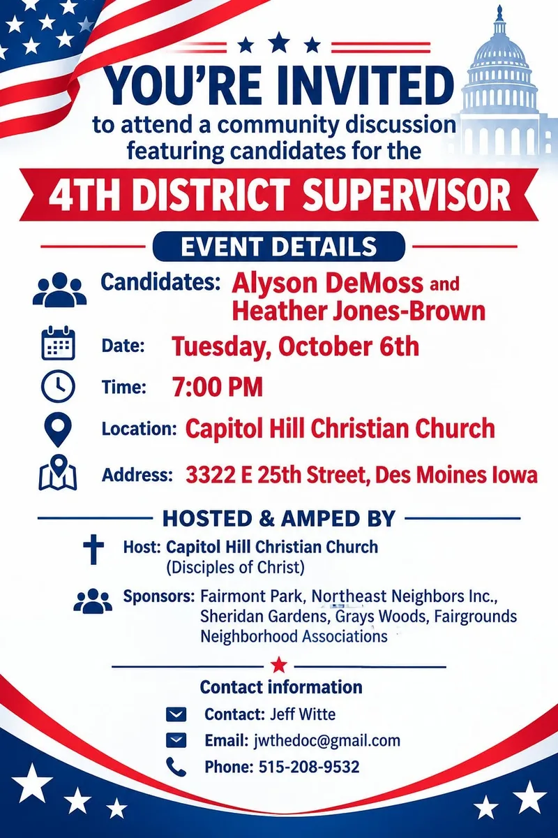 4th District Supervisor