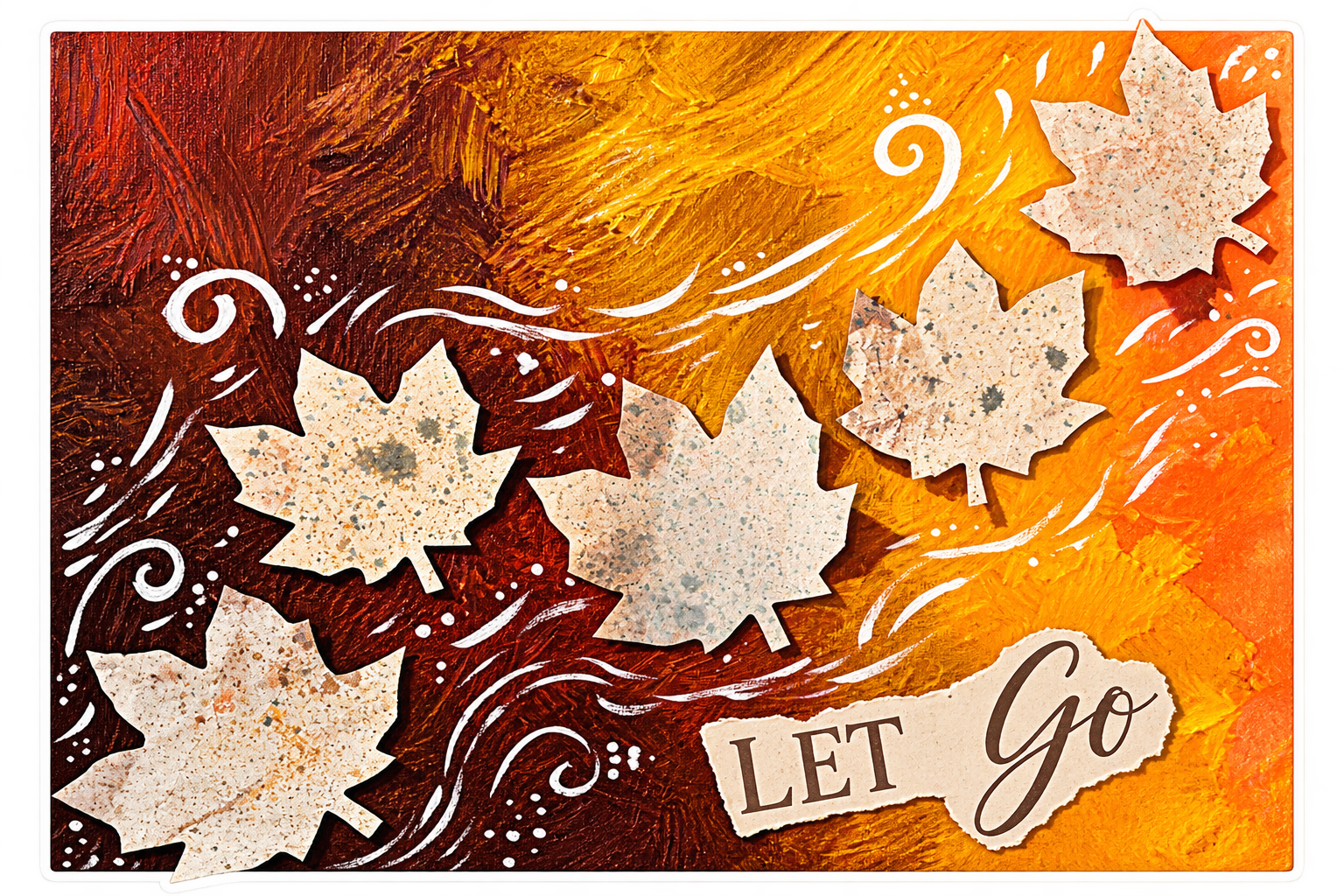 LET GO - A Needed Movement