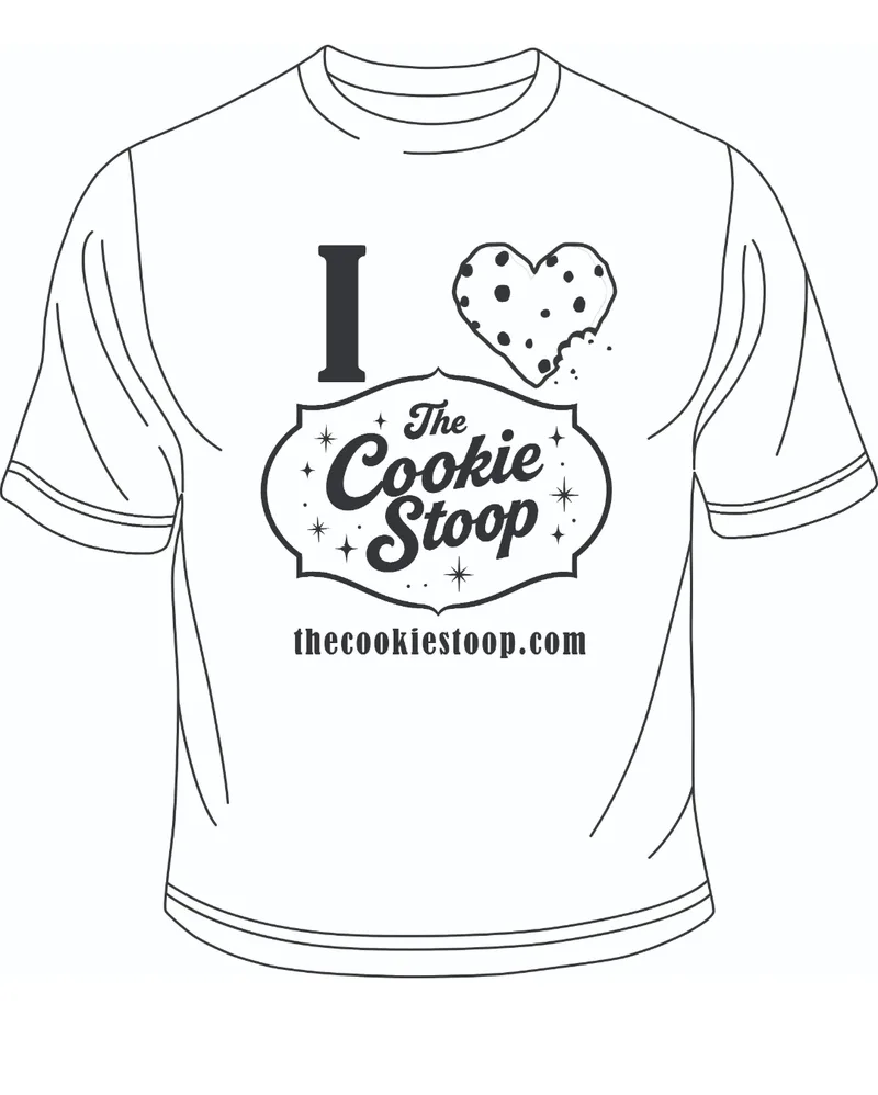"I ❤️ The Cookie Stoop" T-Shirt