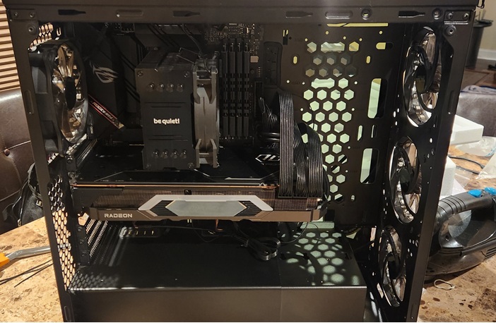 New PC Gaming Build