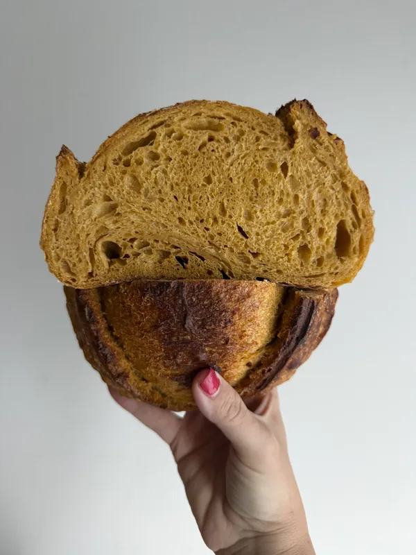 Pumpkin Sourdough
