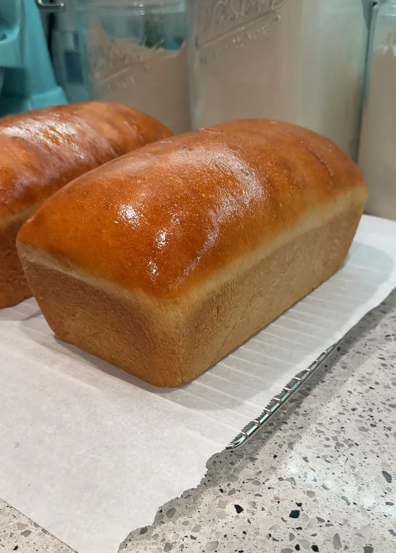 Sourdough Sandwich Bread