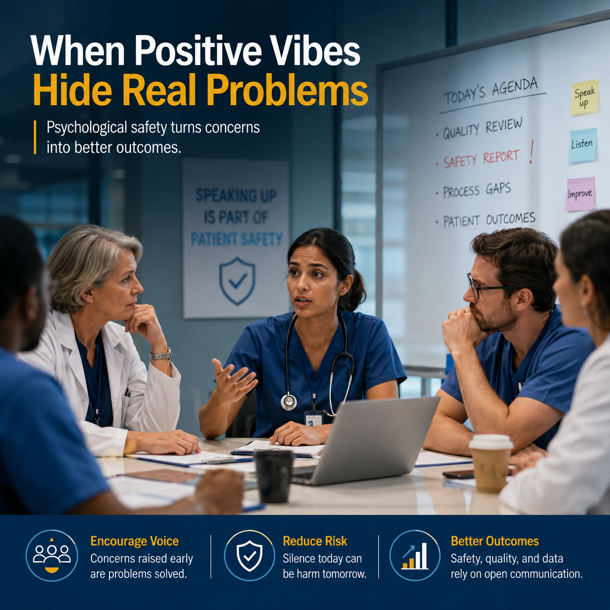 When Positive Vibes Turn Toxic: The Hidden Cost to Staff, Culture, and Safety